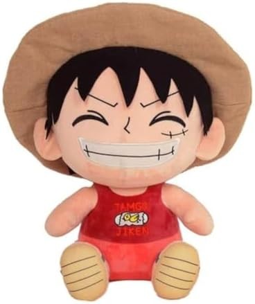 PELUCHE ONE PIECE - LUFFY 25cm