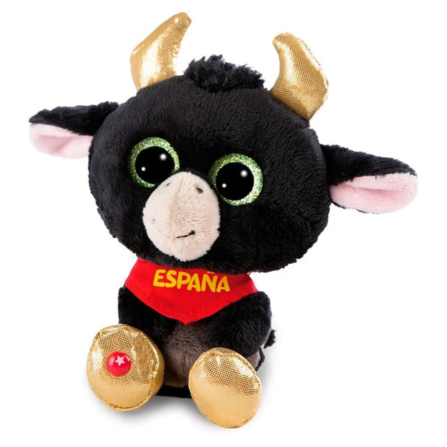 PELUCHE TORO BUBALU ESPAÑA 15 CM