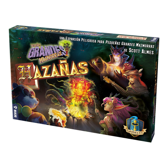 PEQUEÑAS GRANDES MAZMORRAS: HAZAÑAS