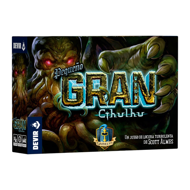 PEQUEÑO GRAN CTHULHU