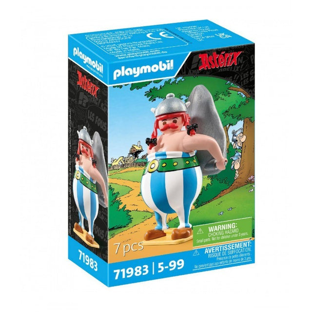 ASTERIX- OBELIX CON MENHIR