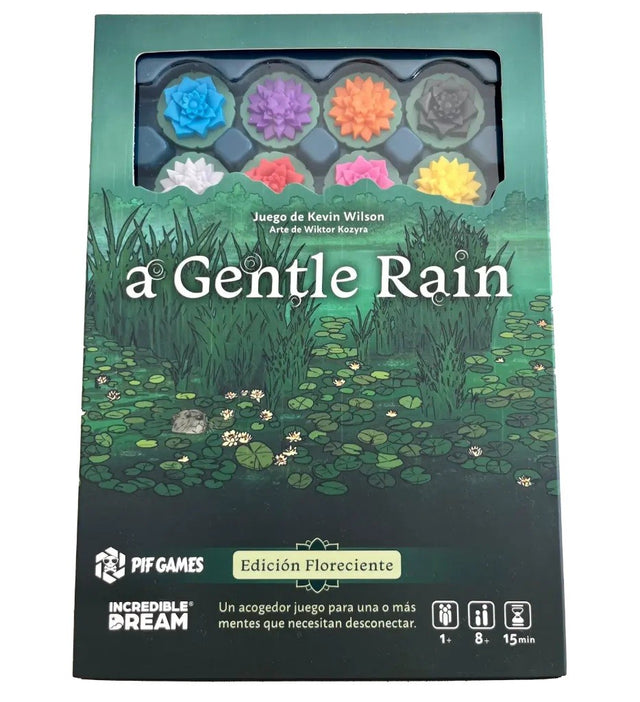 A GENTLE RAIN - BLOOM EDITION
