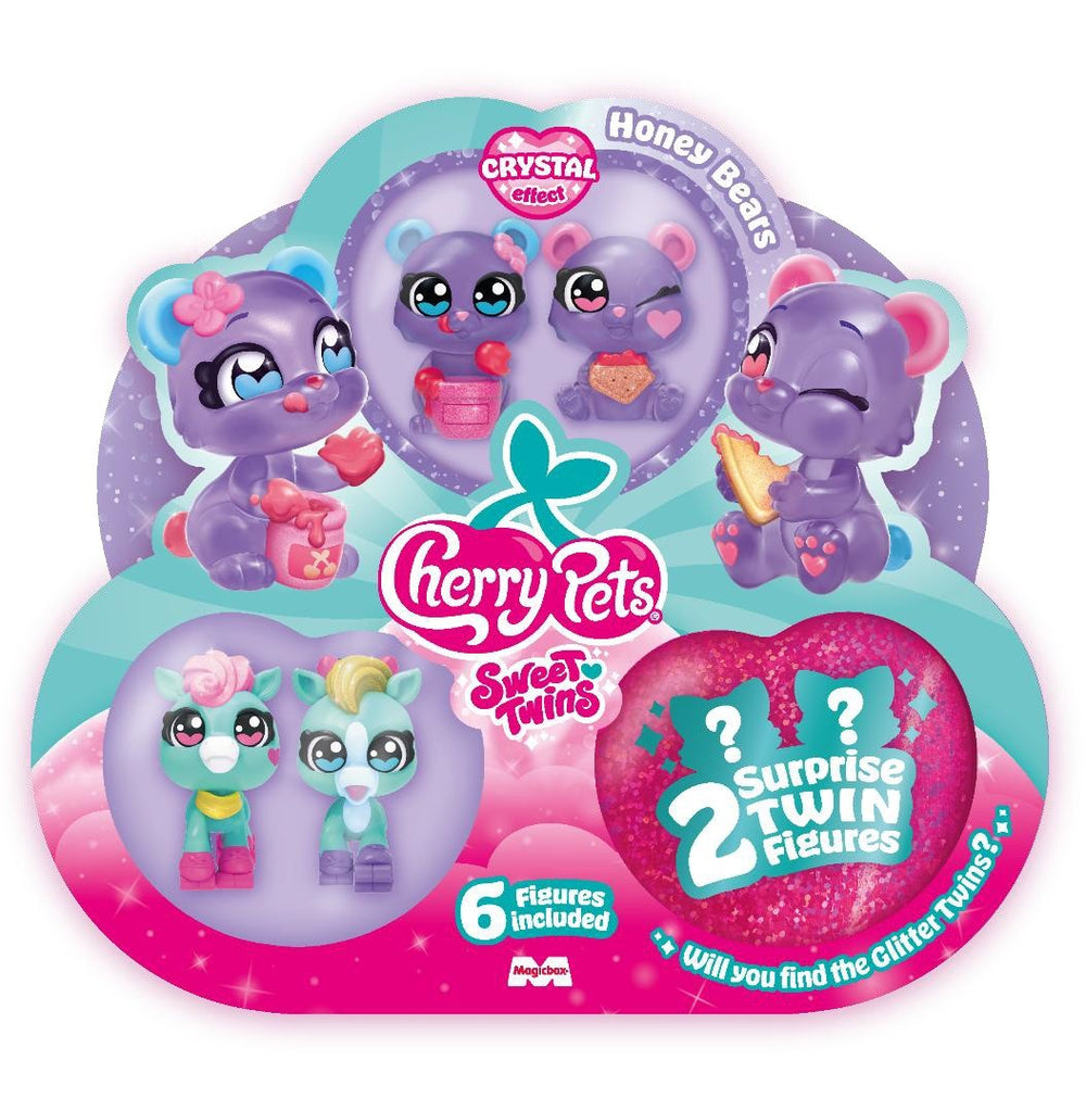 CHERRY PETS SWEET TWINS - MULTIPACK