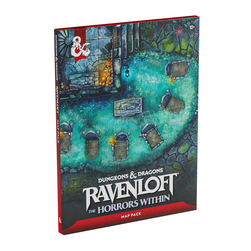 D&D RAVENLOFT - HORROR WITHIN PACK DE MAPAS