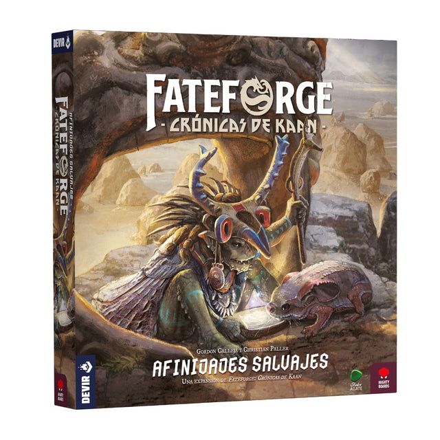 FATEFORGE: CRONICAS DE KAAN - AFINIDADES SALVAJES