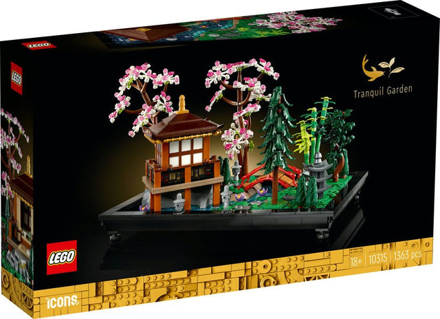 LEGO BOTANICAL - JARDIN MEDITATIVO