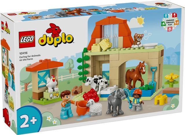 LEGO DUPLO - ANIMALES EN LA GRANJA
