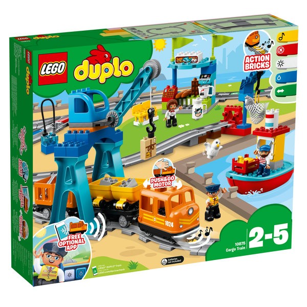 LEGO DUPLO - TREN DE MERCANCIAS