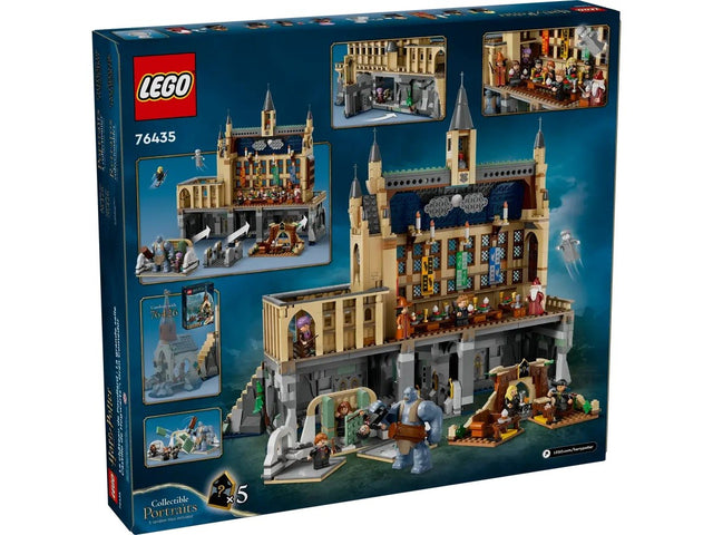 LEGO HARRY POTTER CASTILLO DE HOGWARTS- GRAN COMEDOR
