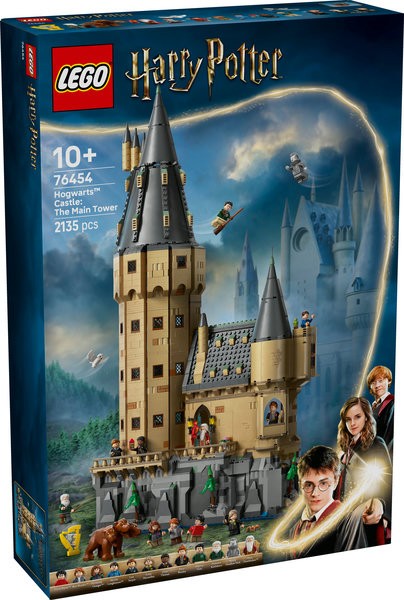 LEGO HARRY POTTER CASTILLO DE HOGWARTS: TORRE CENTRAL