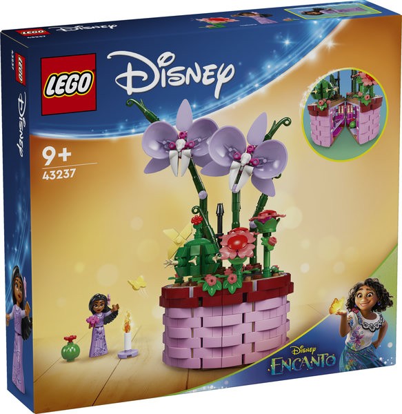 LEGO DISNEY MACETA DE ISABELA