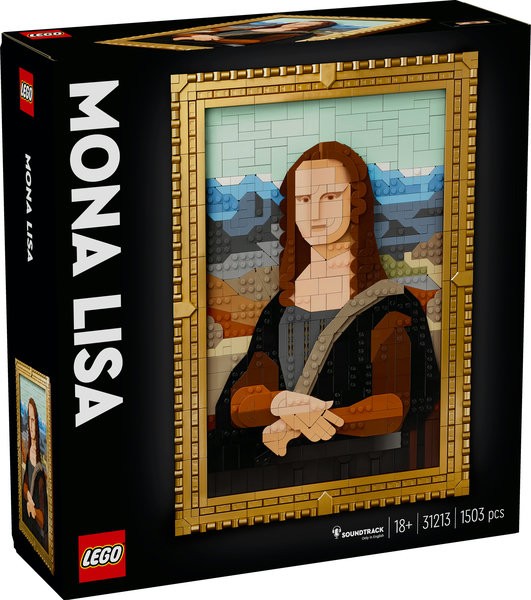 LEGO ART MONA LISA