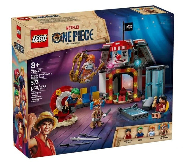 LEGO ONE PIECE - CARPA DE CIRCO DE BUGGY EL PAYASO