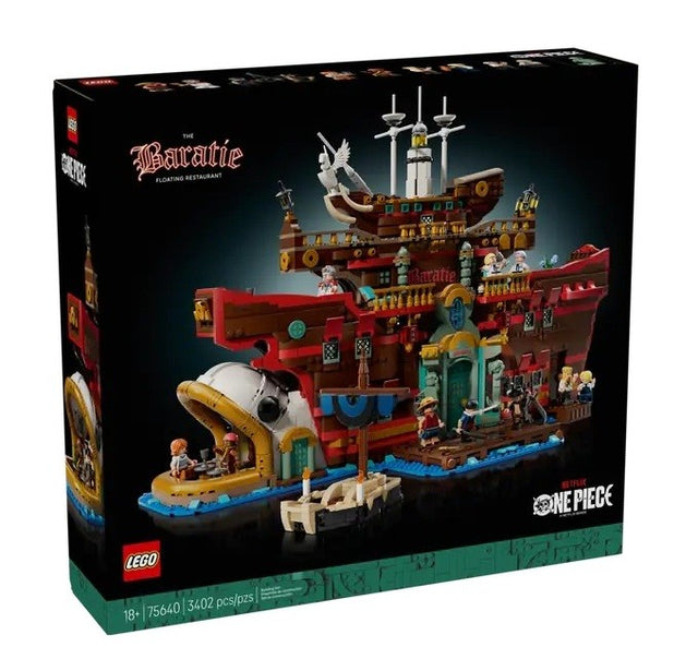 LEGO ONE PIECE - RESTAURANTE FLORANTE BARATIE