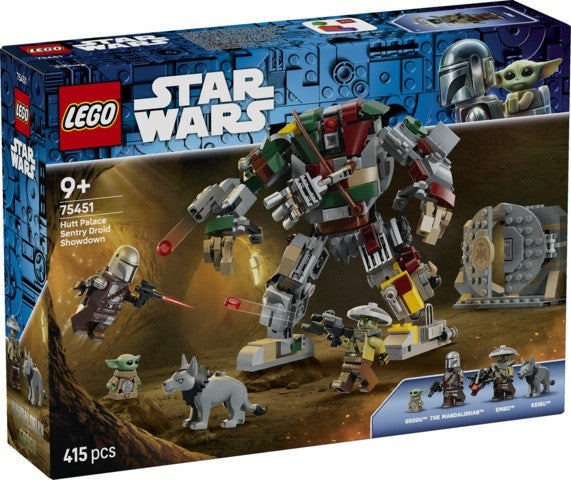 LEGO STAR WARS - BATALLA CONTRA EL DROIDE CENTINELA EN EL PALACIO DE HUTT