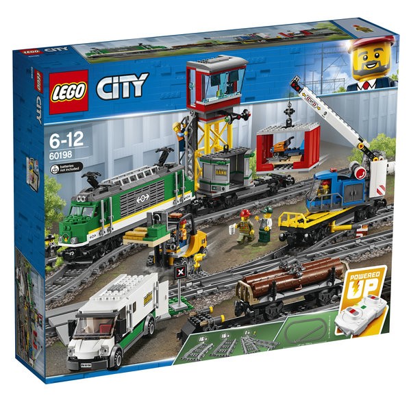 LEGO CITY TREN DE MERCANCIAS
