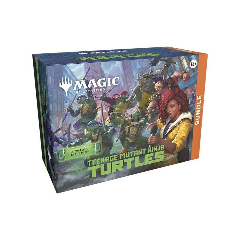 MAGIC TCG - BUNDLE TEENAGE MUTANT NINJA TURTLES (INGLES)