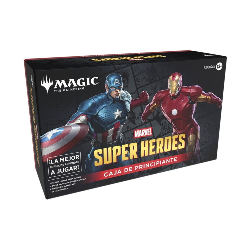 MAGIC TCG - MARVEL SUPER HEROES CAJA DE PRINCIPIANTE