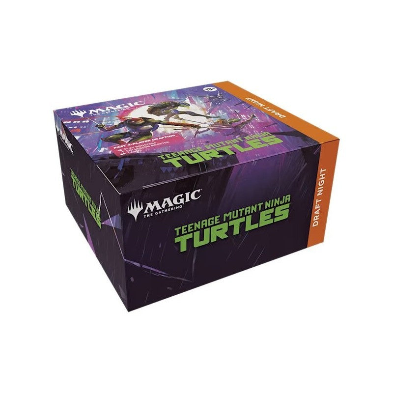 MAGIC TCG - TEENAGE MUTANT NINJA TURTLES DRAFT NIGHT (INGLES)
