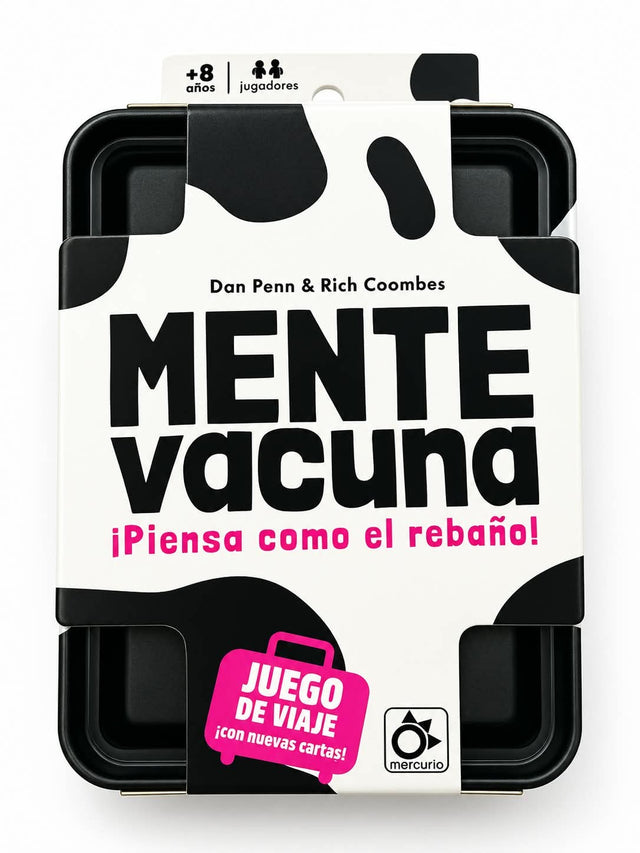 Mente Vacuna — lata de viaje