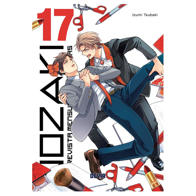 NOZAKI Y SU REVISTA MENSUAL PARA CHICAS NÚM. 17