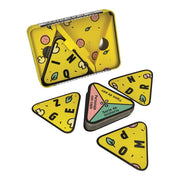 P de Pizza — lata de viaje