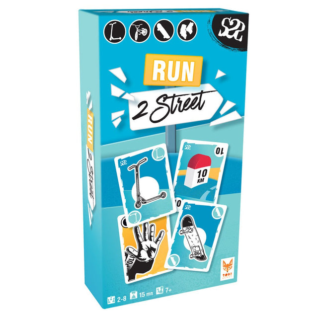 RUN 2 STREET