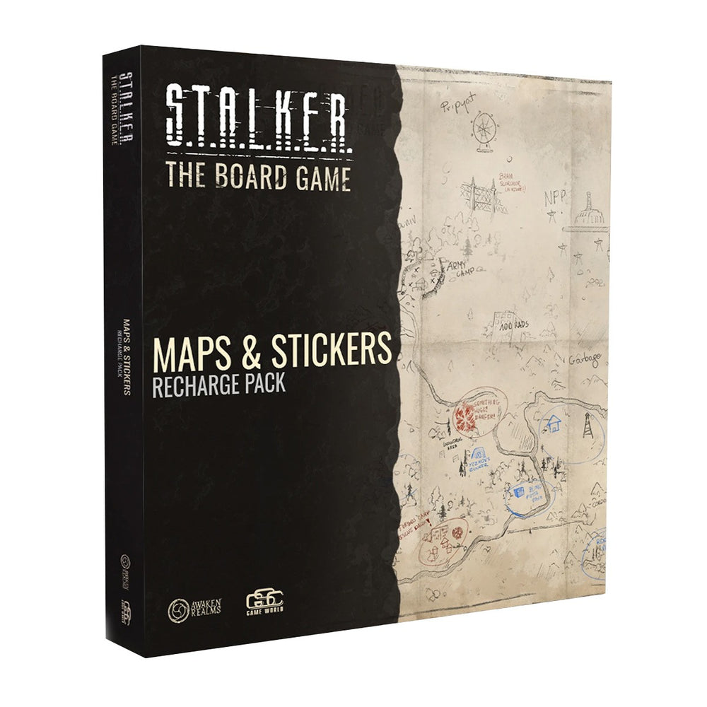S.T.A.L.K.E.R - Pack de recarga y mapas