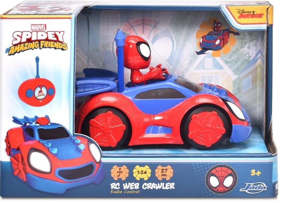 RC SPIDEY WEB CRAWLER 1:24