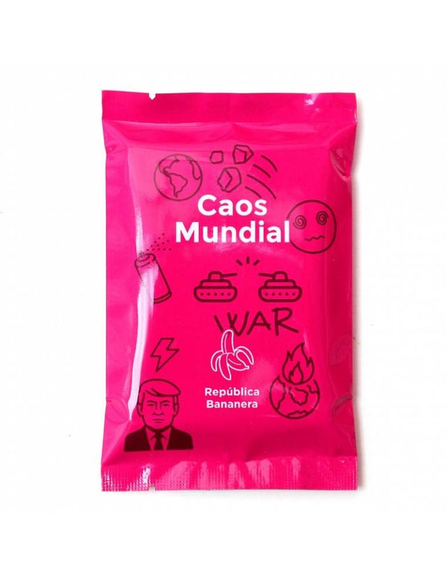 REPUBLICA BANANERA: CAOS MUNDIAL EXPANSION