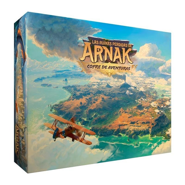 RUINAS DE ARNAK - COFRE DE AVENTURAS