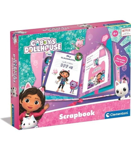 SCRAPBOOK GABBY DOLLHOUSE