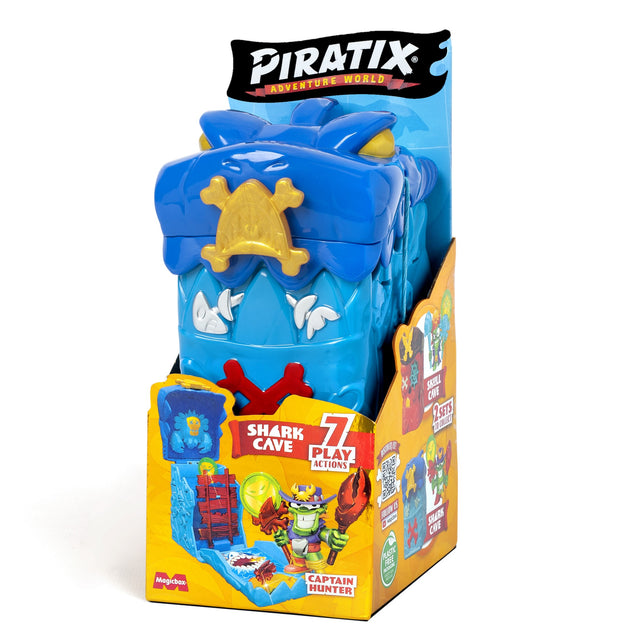 SECRET SHARK CAVE PIRATIX