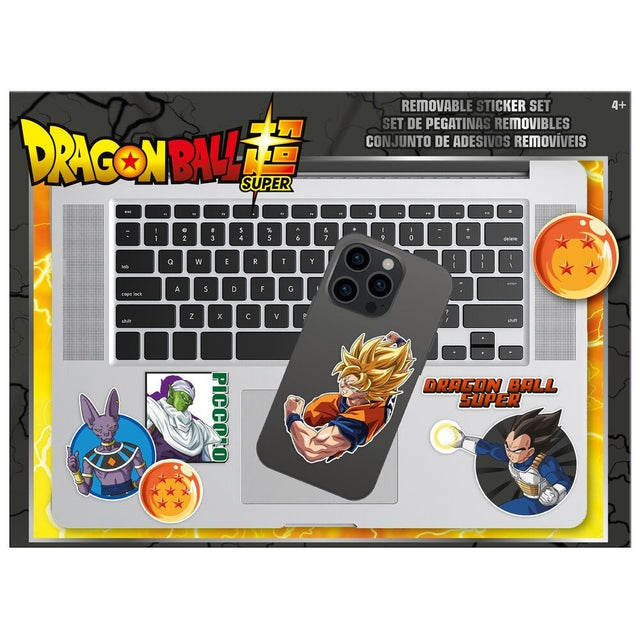 SET DE PEGATINAS REMOVIBLES DRAGON BALL