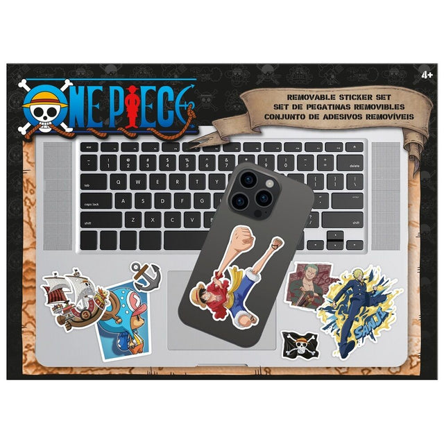 SET DE PEGATINAS REMOVIBLES ONE PIECE