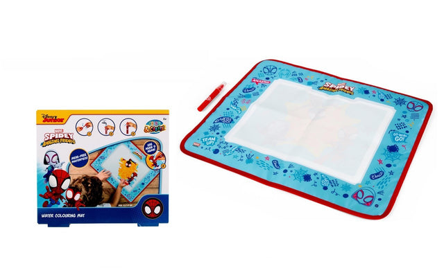 SET MAGICO PINTA CON AGUA MARVEL SPIDERMAN