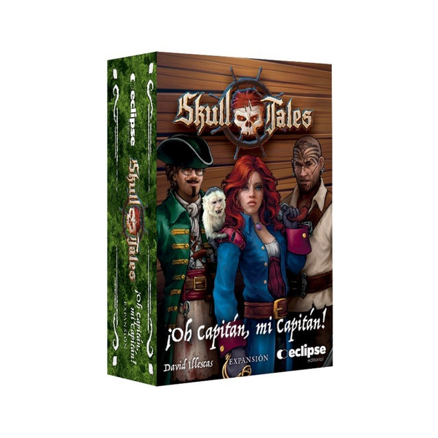 SKULL TALES - EXPANSION ¡OH CAPITAN, MI CAPITAN!