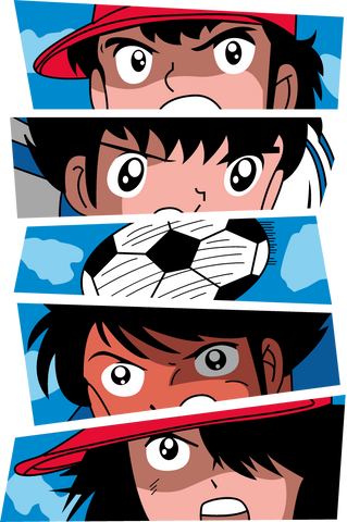 Vectores oliver y benji