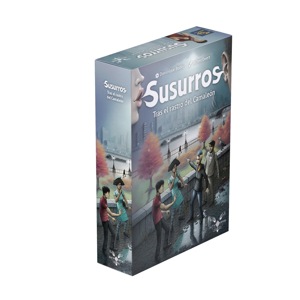 SUSSURRO CAJA 1 TRAS EL RASTRO DEL CAMALEÓN