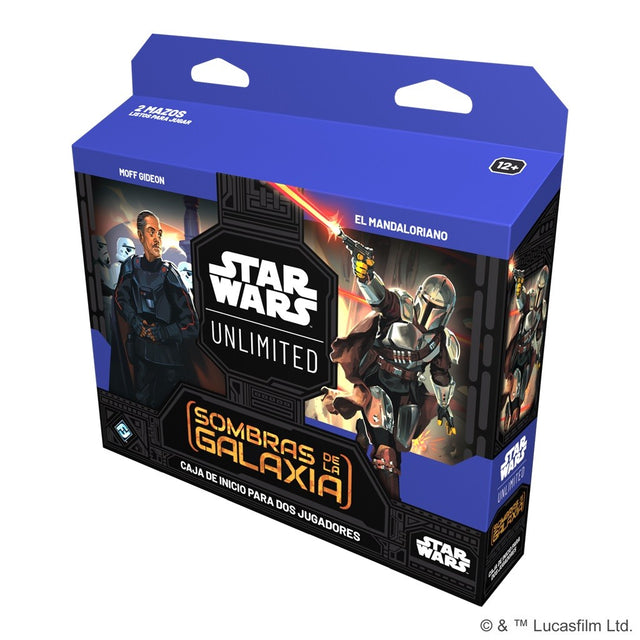 SWU: SOMBRAS DE LA GALAXIA CAJA INICIO