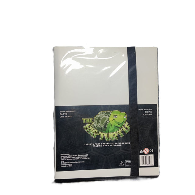 TBT: ALBUM PARA 360 CARTAS COLECCIONABLES - BLANCO