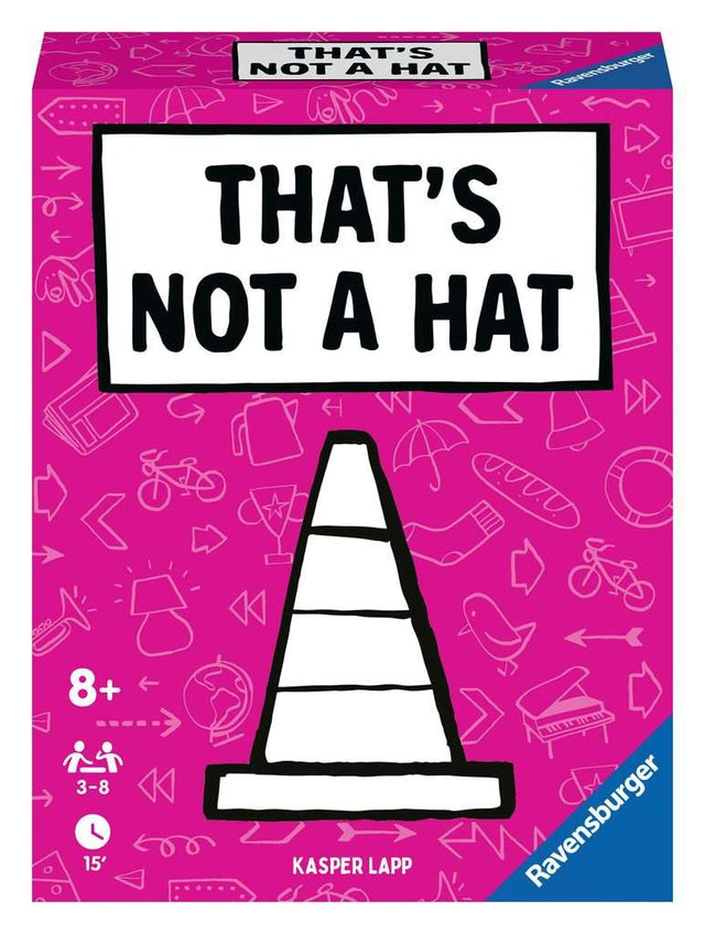 THAT'S NOT A HAT!
