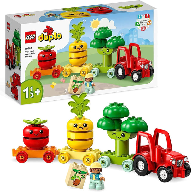 LEGO DUPLO TRACTOR DE FRUTAS Y VERDURAS