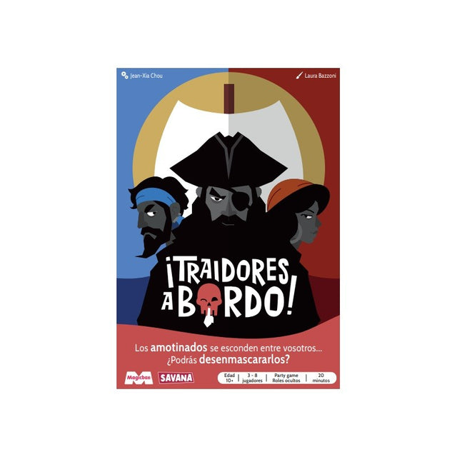 TRAIDORES A BORDO - GAME 1X6