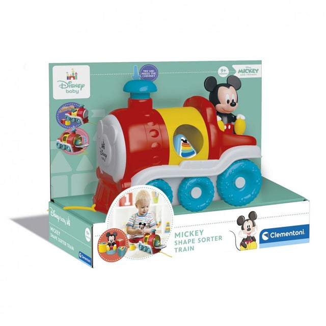 TREN ENCAJAFORMAS BABY MICKEY