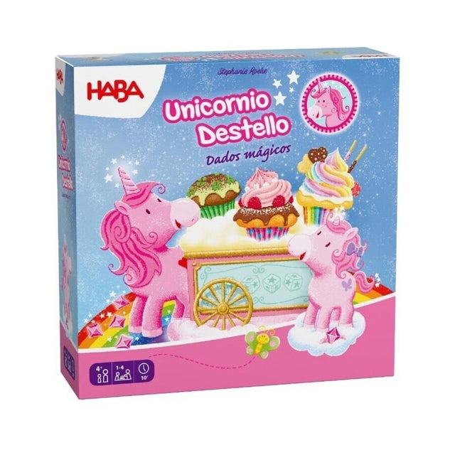 UNICORNIO DESTELLO - DADOS MAGICOS