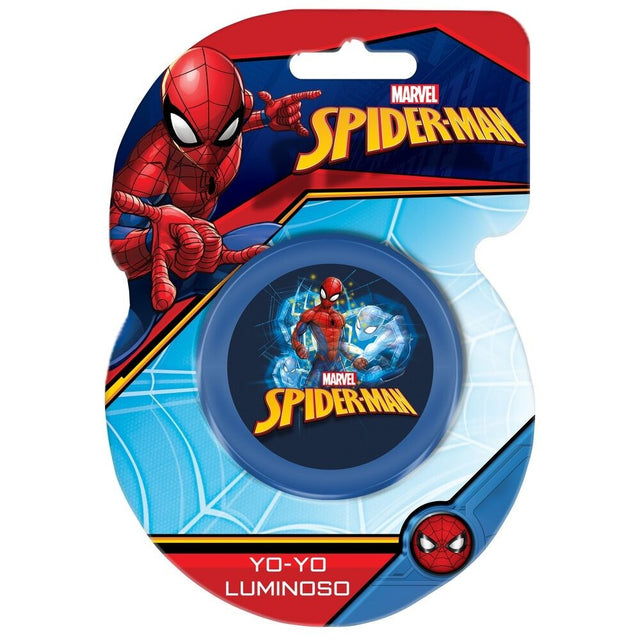 YOYO LUMINOSO - MARVEL SPIDERMAN