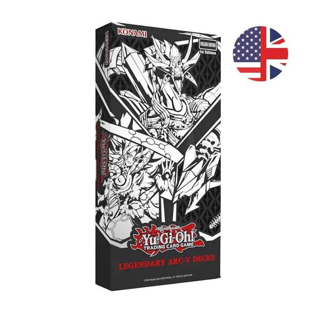 YUGIOH - LEGENDARY ARC-V DECKS (INGLES)