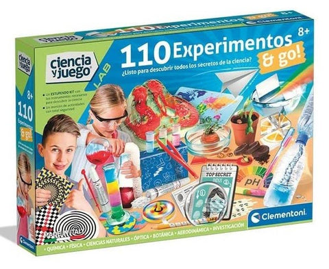 110 EXPERIMENTOS