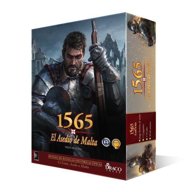 1565 - EL ASEDIO DE MALTA